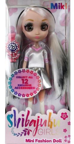 Shibajuku 6'' Shiba- Cuties Fashion Doll Assortment