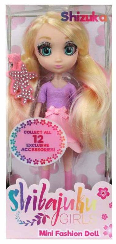 Shibajuku 6'' Shiba- Cuties Fashion Doll Assortment