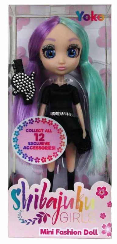 Shibajuku 6'' Shiba- Cuties Fashion Doll Assortment