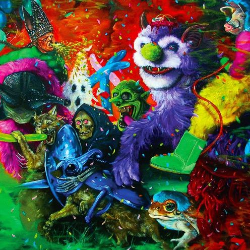 Laughing Death in Meatspace