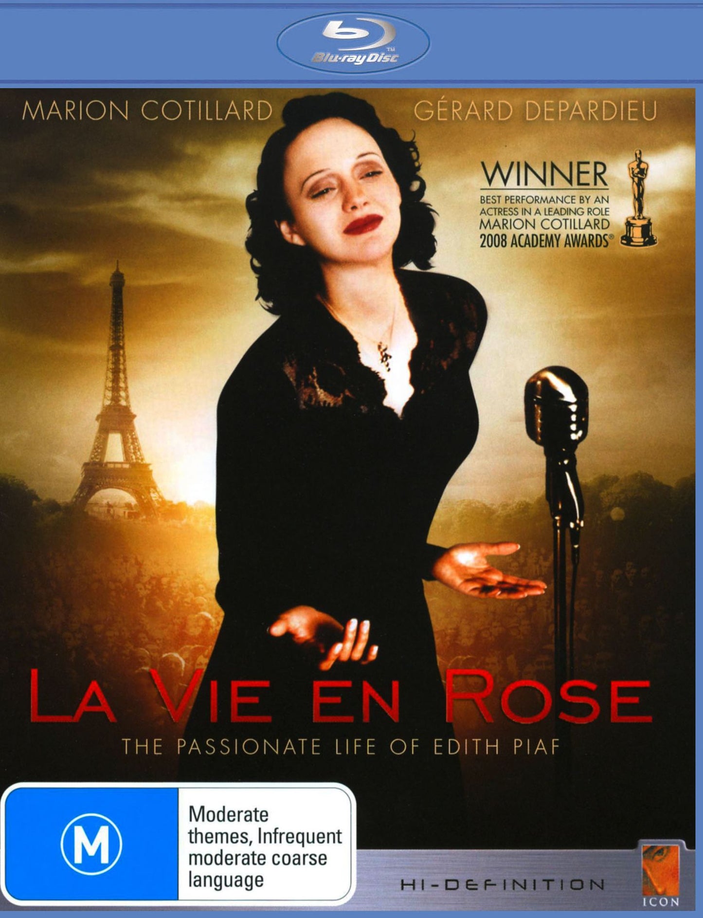 La Vie en Rose [Blu-ray]