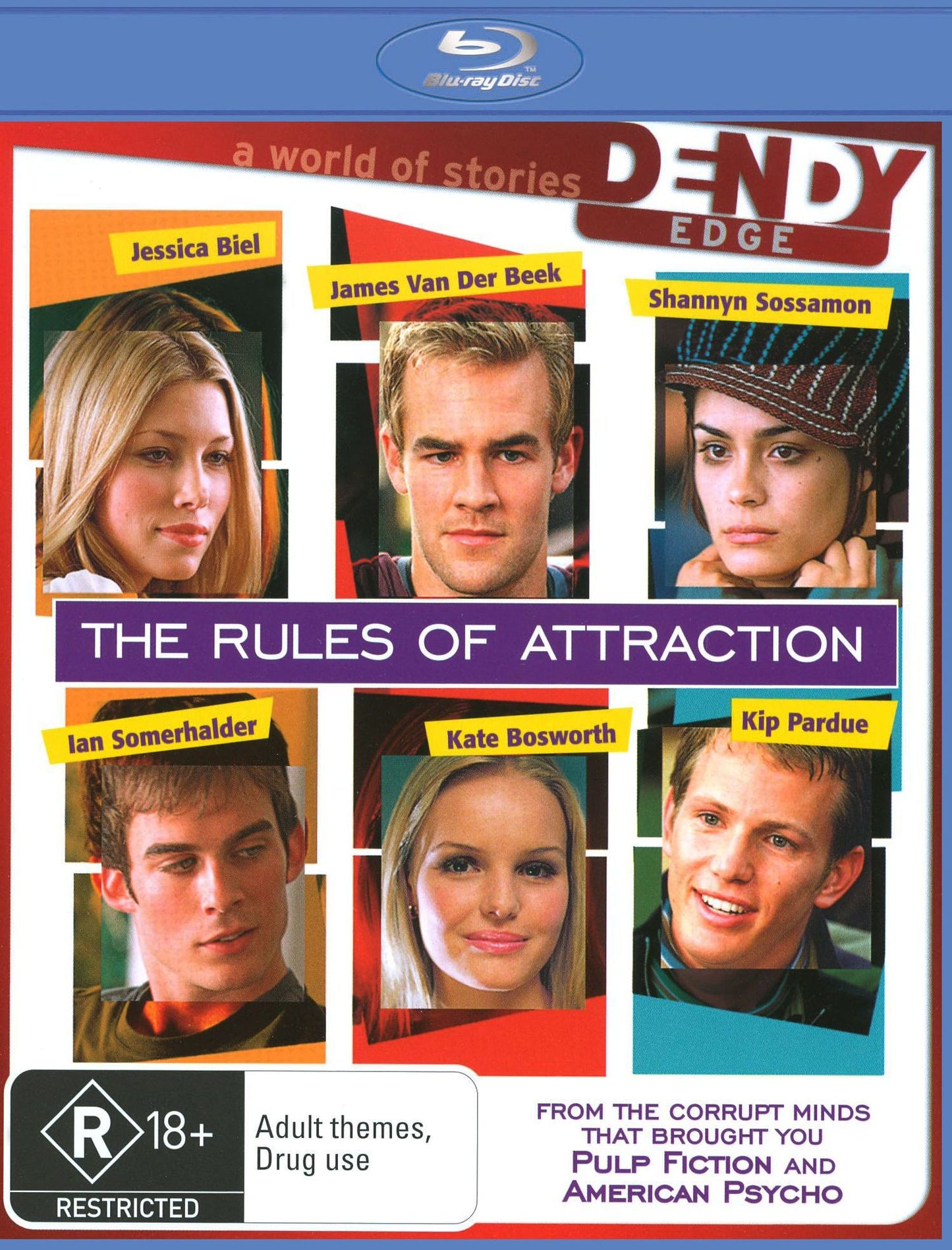 The Rules of Attraction [Blu-ray]