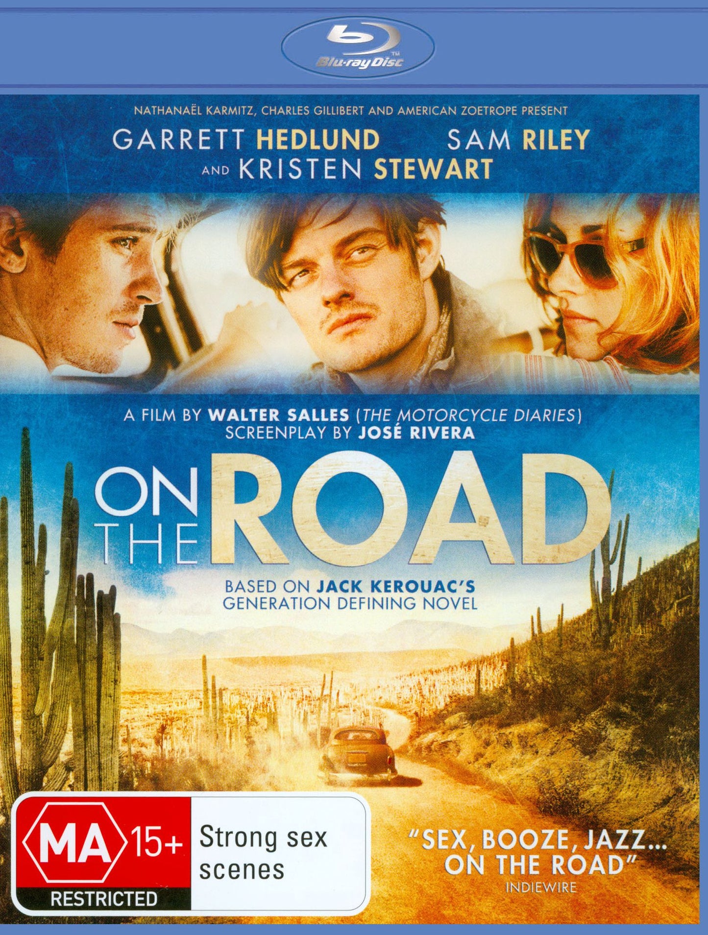 On the Road [Blu-ray]