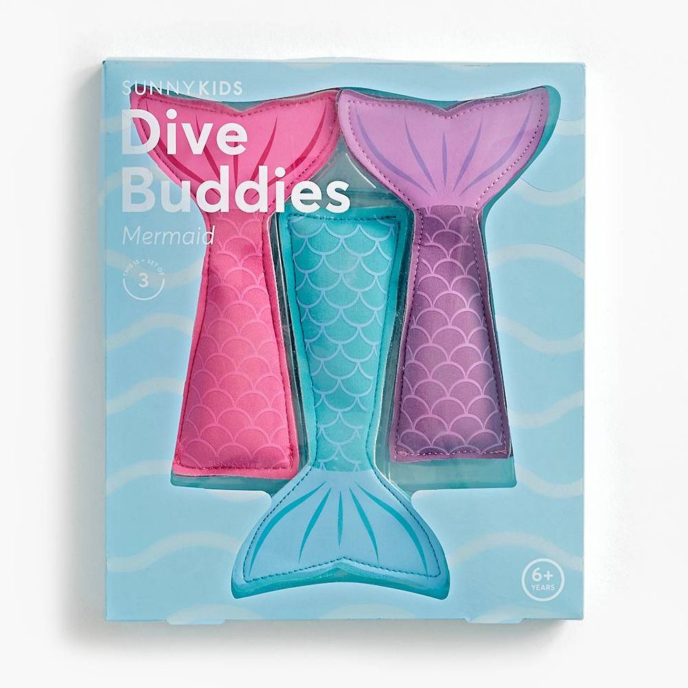Mermaid Dive Buddies