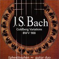 J.S. Bach: Goldberg Variations BWV 988