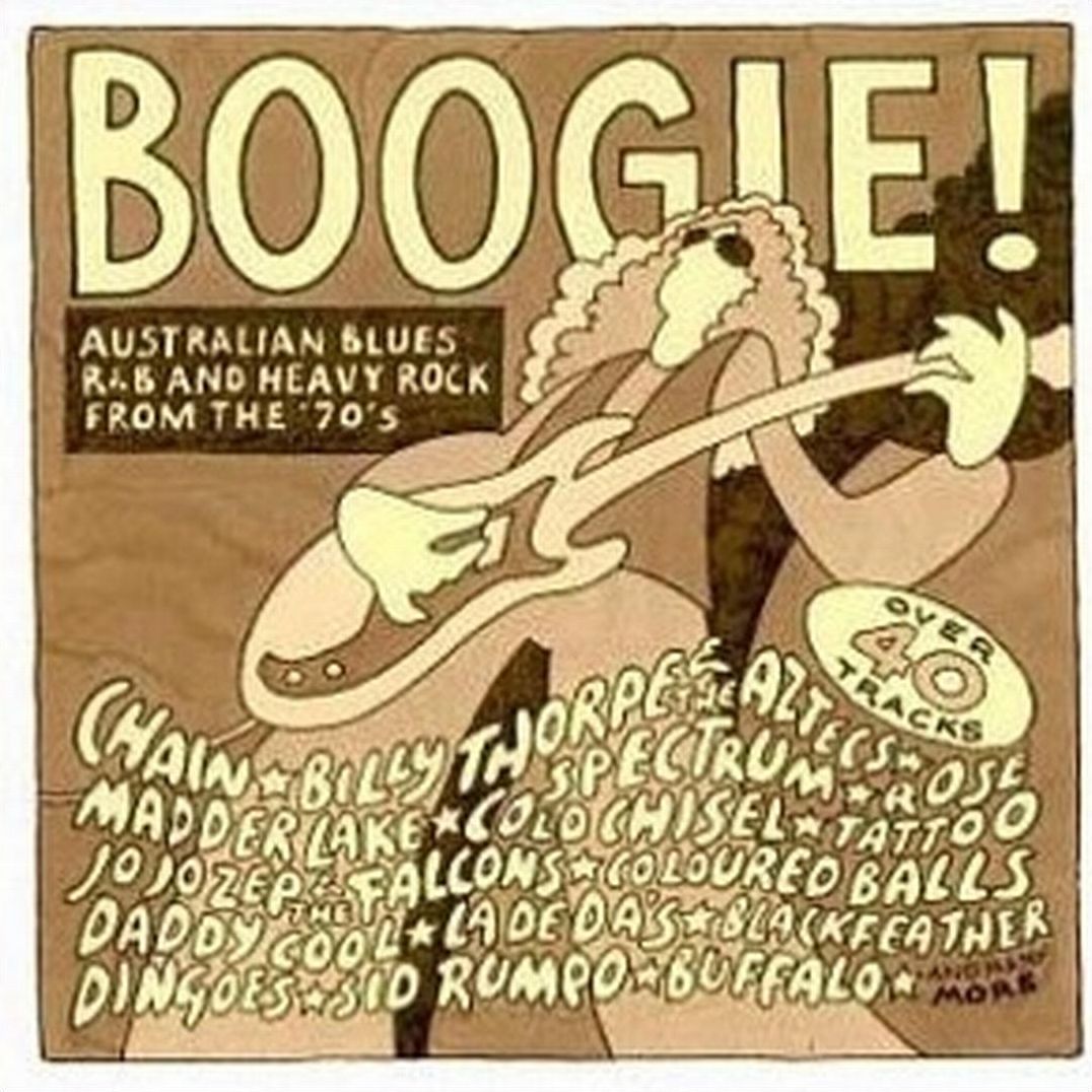Boogie!: Australian Blues, Rn'b & Heavy Rock From The 70'S