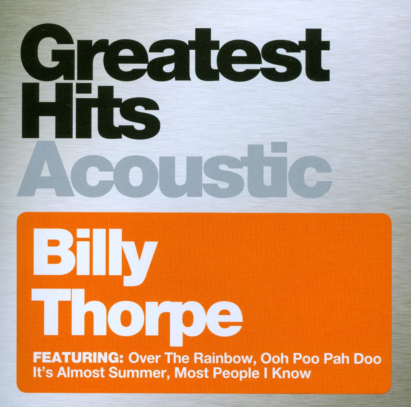 Greatest Hits Acoustic