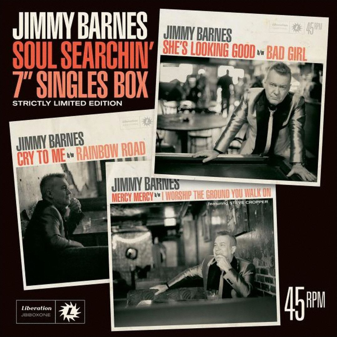 Soul Searchin' [7-Inch Singles Box]