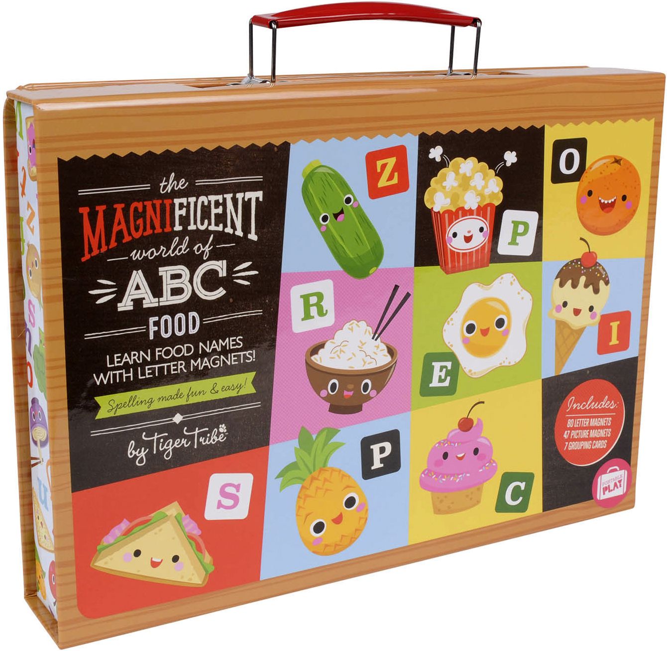 World of ABC - Food Game