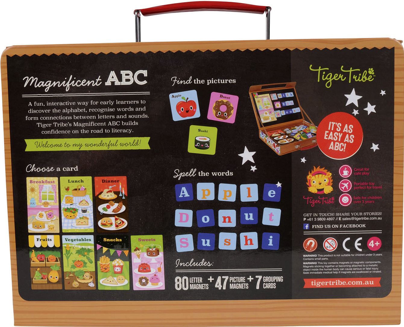 World of ABC - Food Game