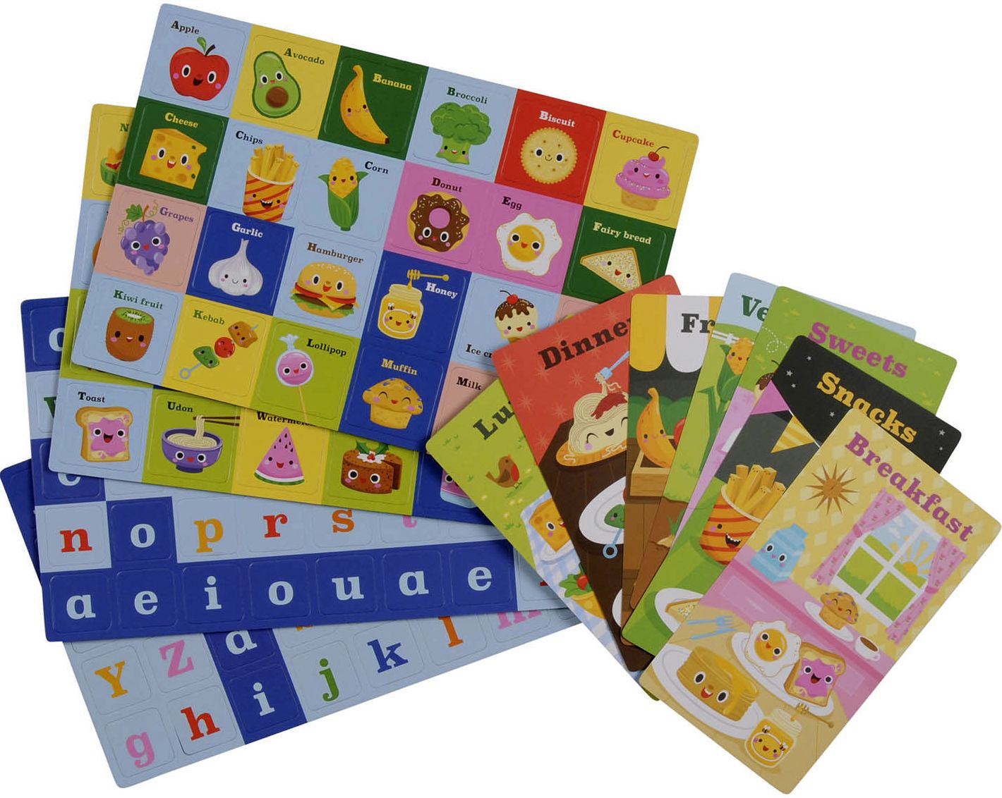 World of ABC - Food Game