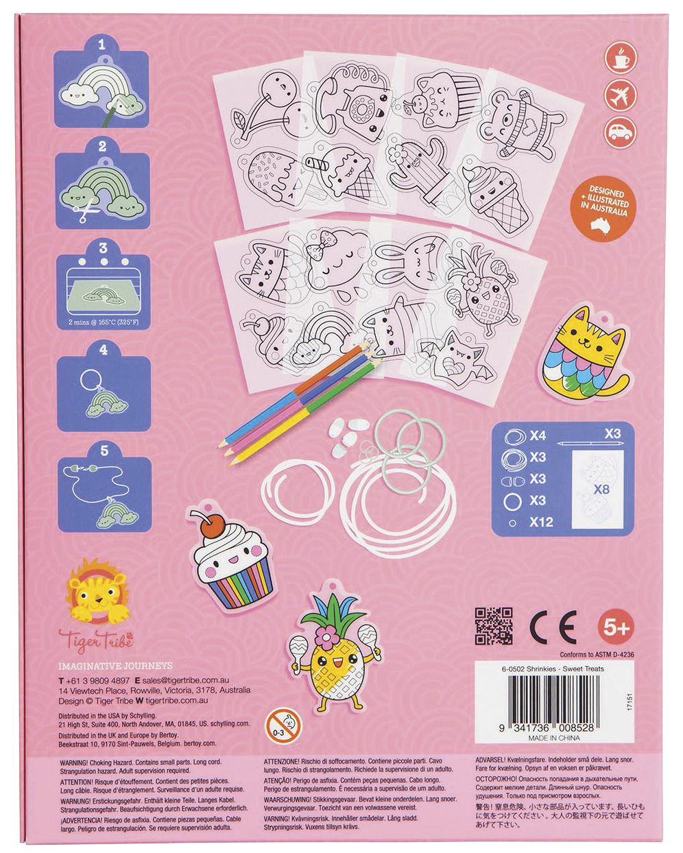 Shrinkies Sweet Treats