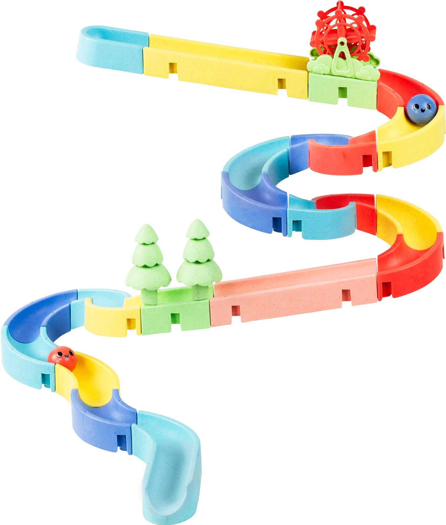 Waterslide - Marble Run - Eco
