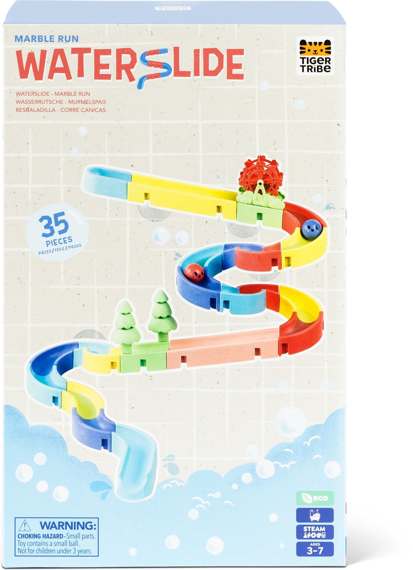 Waterslide - Marble Run - Eco