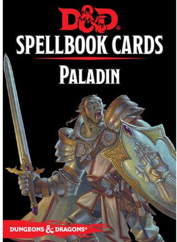 Dungeons & Dragons Spellbook Cards Pal