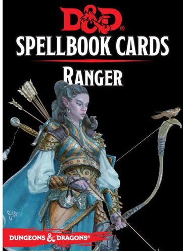 Dungeons & Dragons Spellbook Cards Ran
