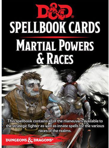 Dungeons & Dragons Spellbook Cards Mar