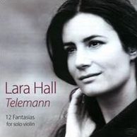 Telemann: 12 Fantasias for Solo Violin