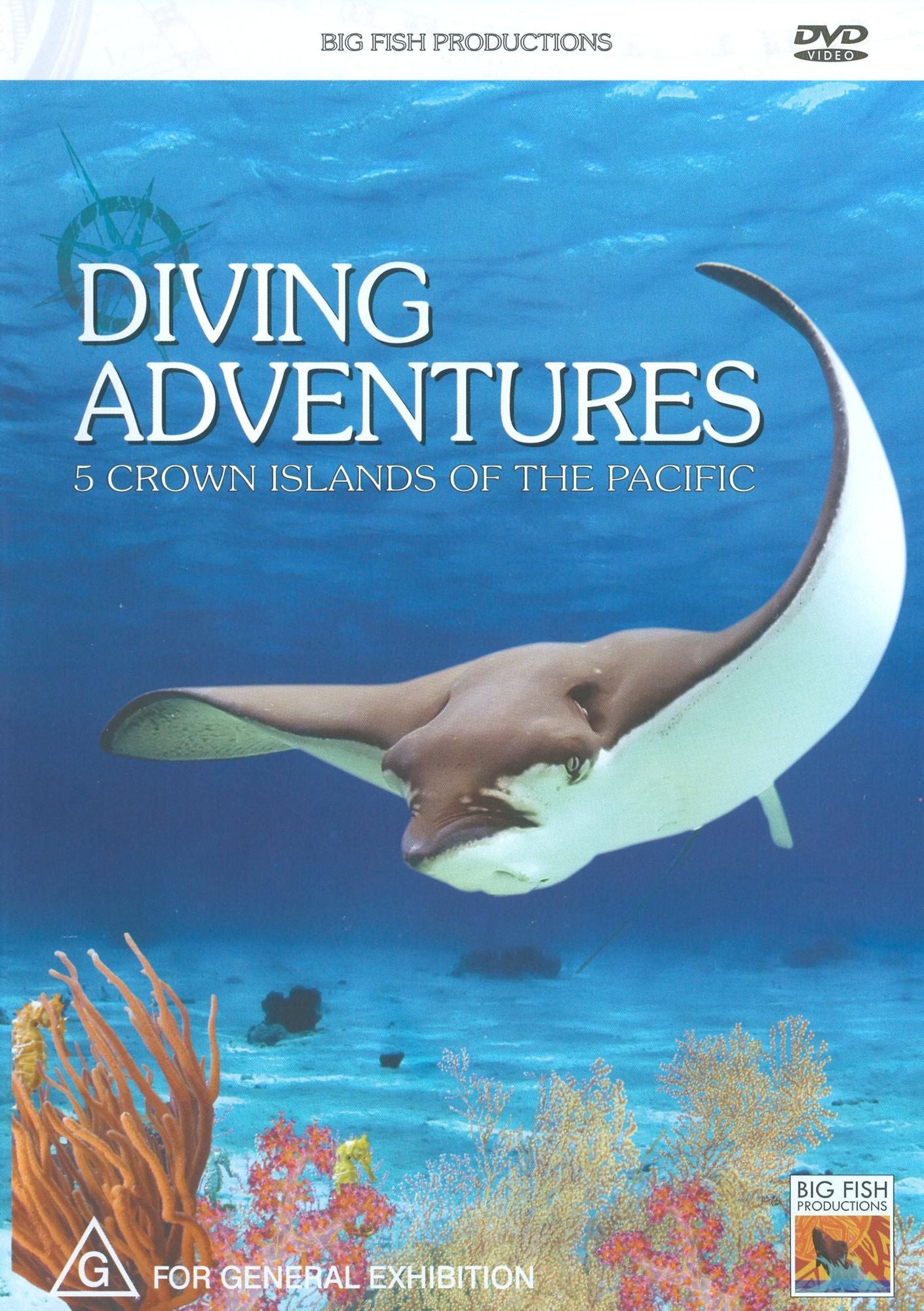 Diving Adventures: 5 Crown Islands of the Pacific
