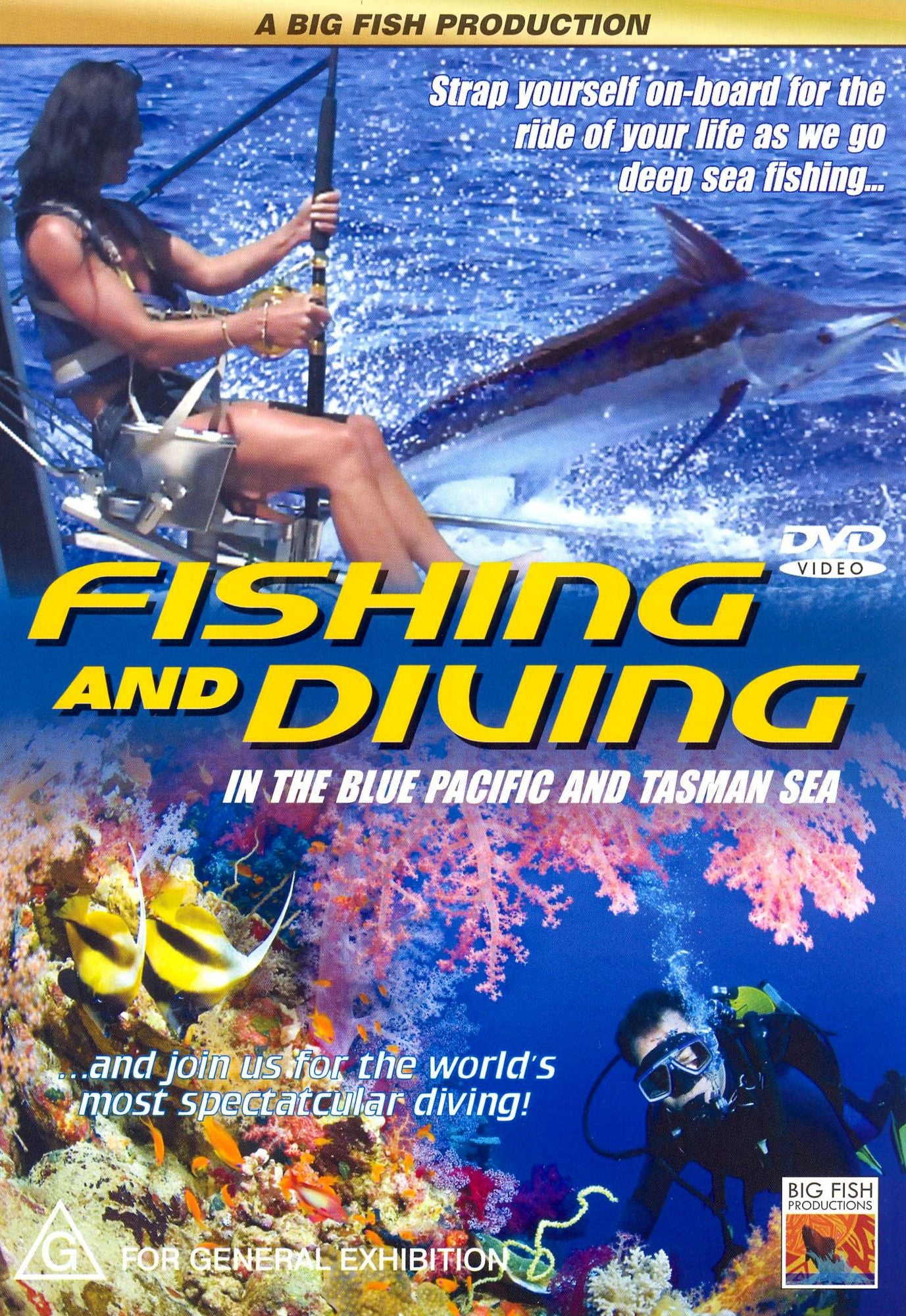 Fishing and Diving