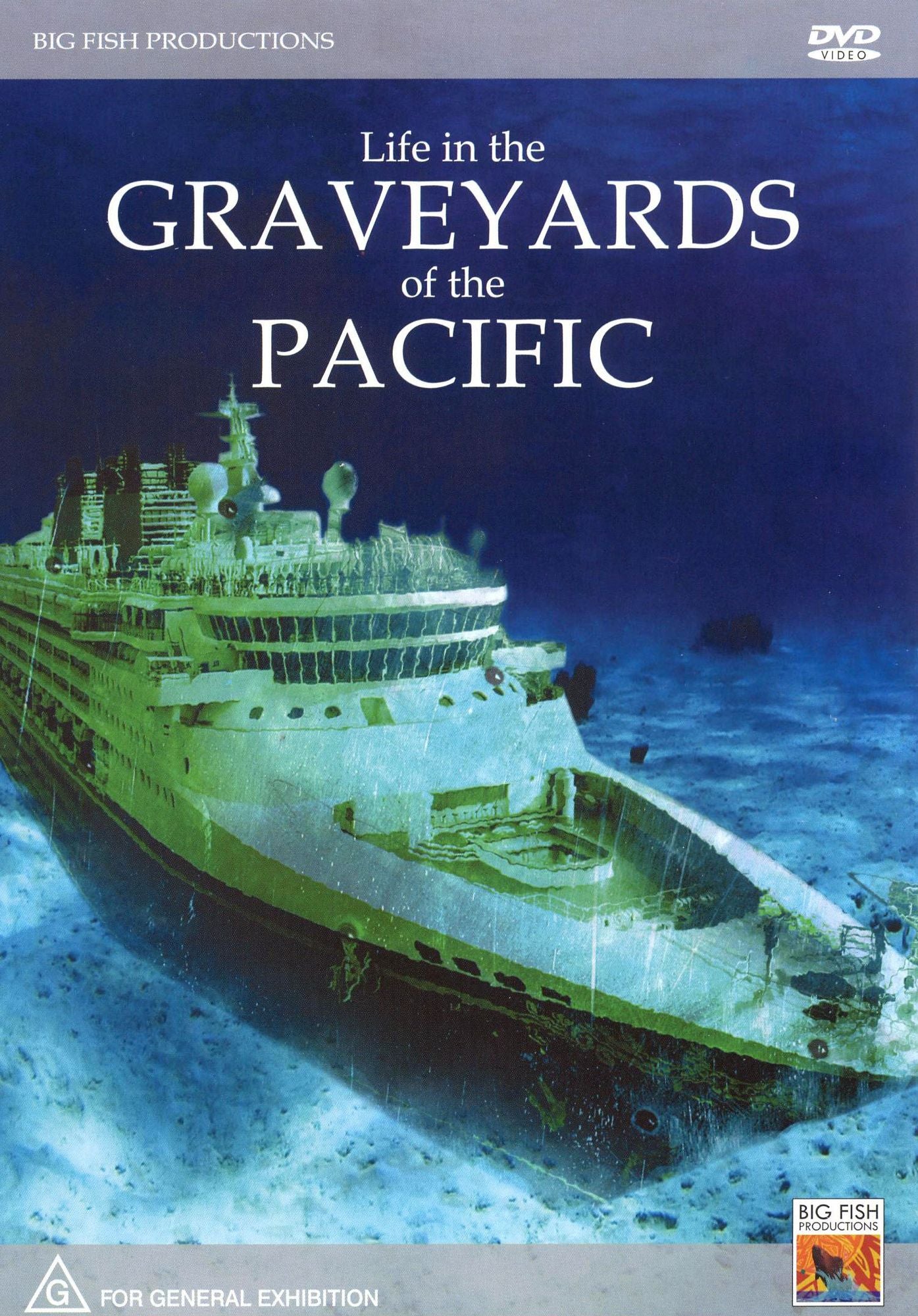 Life in the Graveyards of The Pacific
