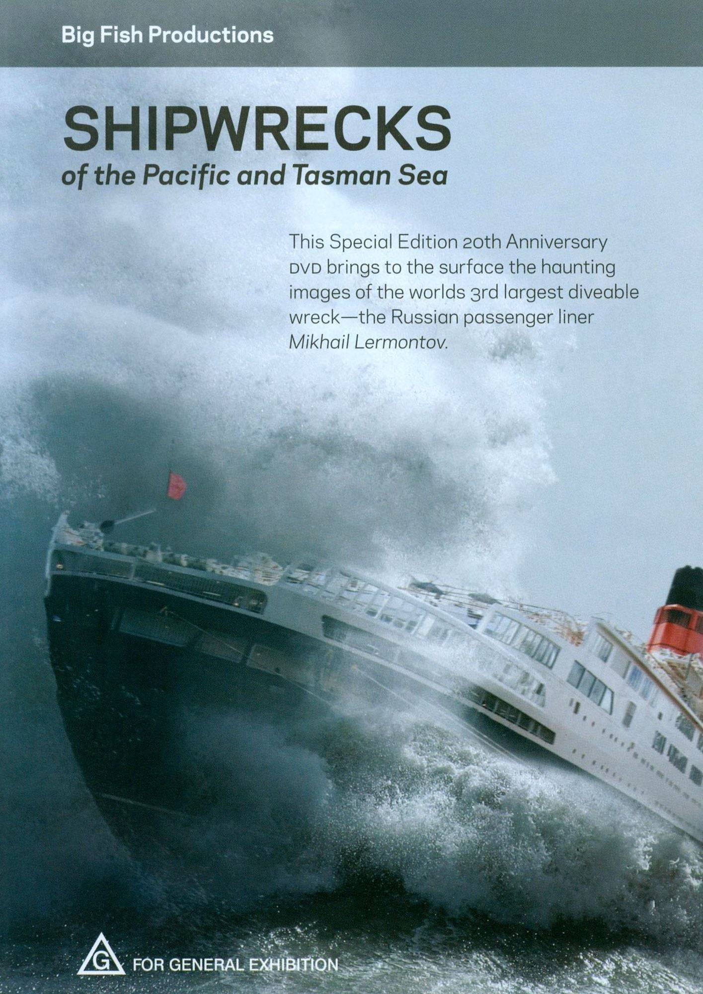 Shipwrecks of the Pacific and Tasman Sea