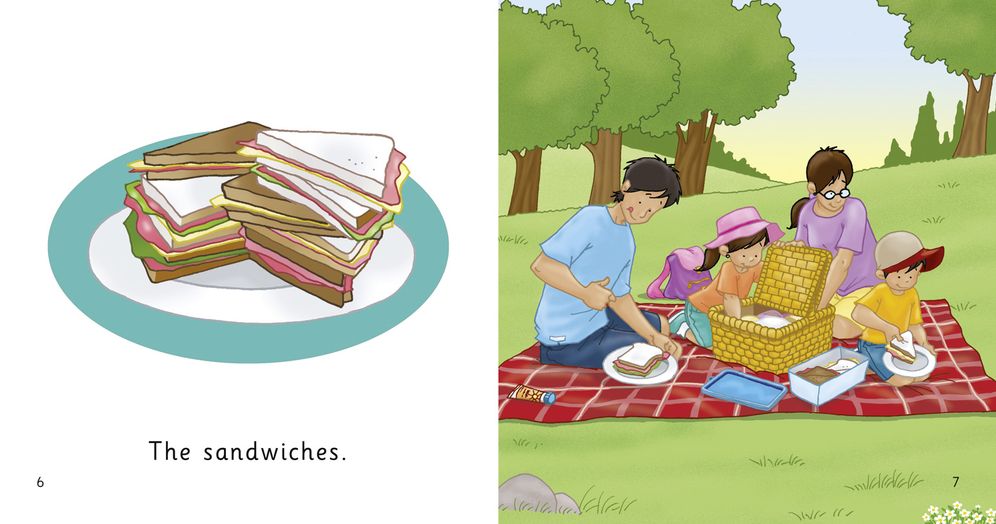 The Picnic: Band 01a/Pink a