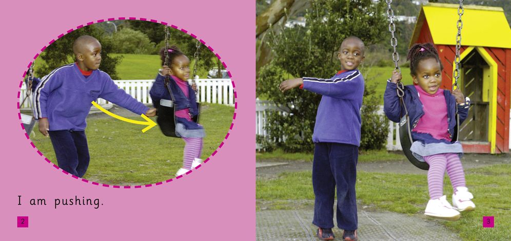 Pushing and Pulling: Band 01a/Pink a