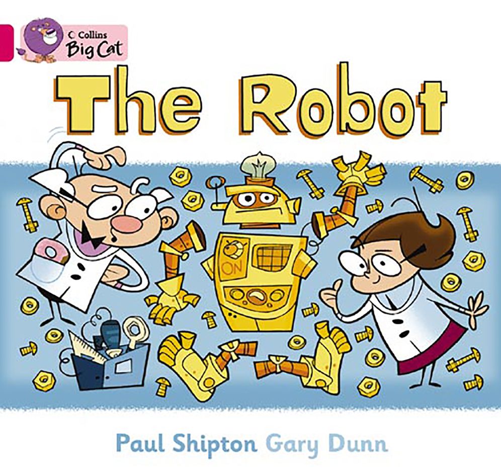The Robot: Band 01b/Pink B