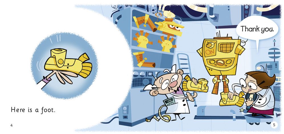 The Robot: Band 01b/Pink B