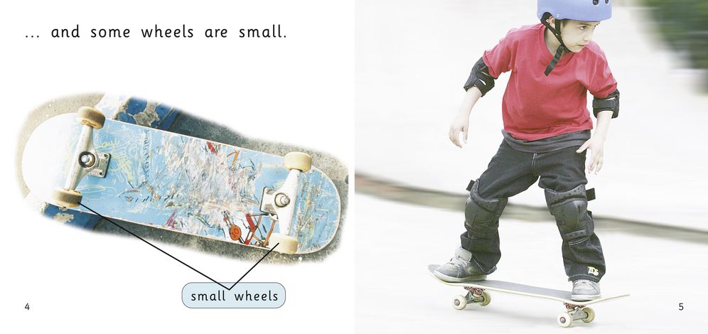 Wheels: Band 01b/Pink B