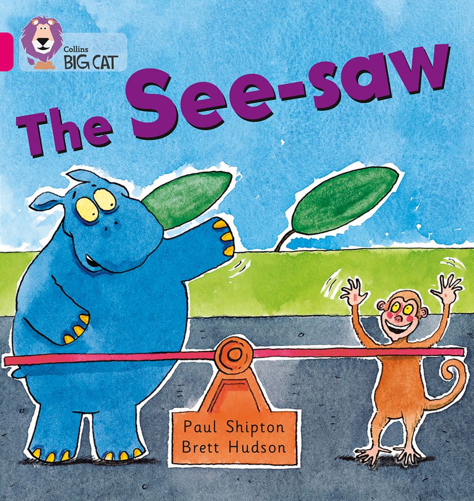 The See-saw: Band 01b/Pink B