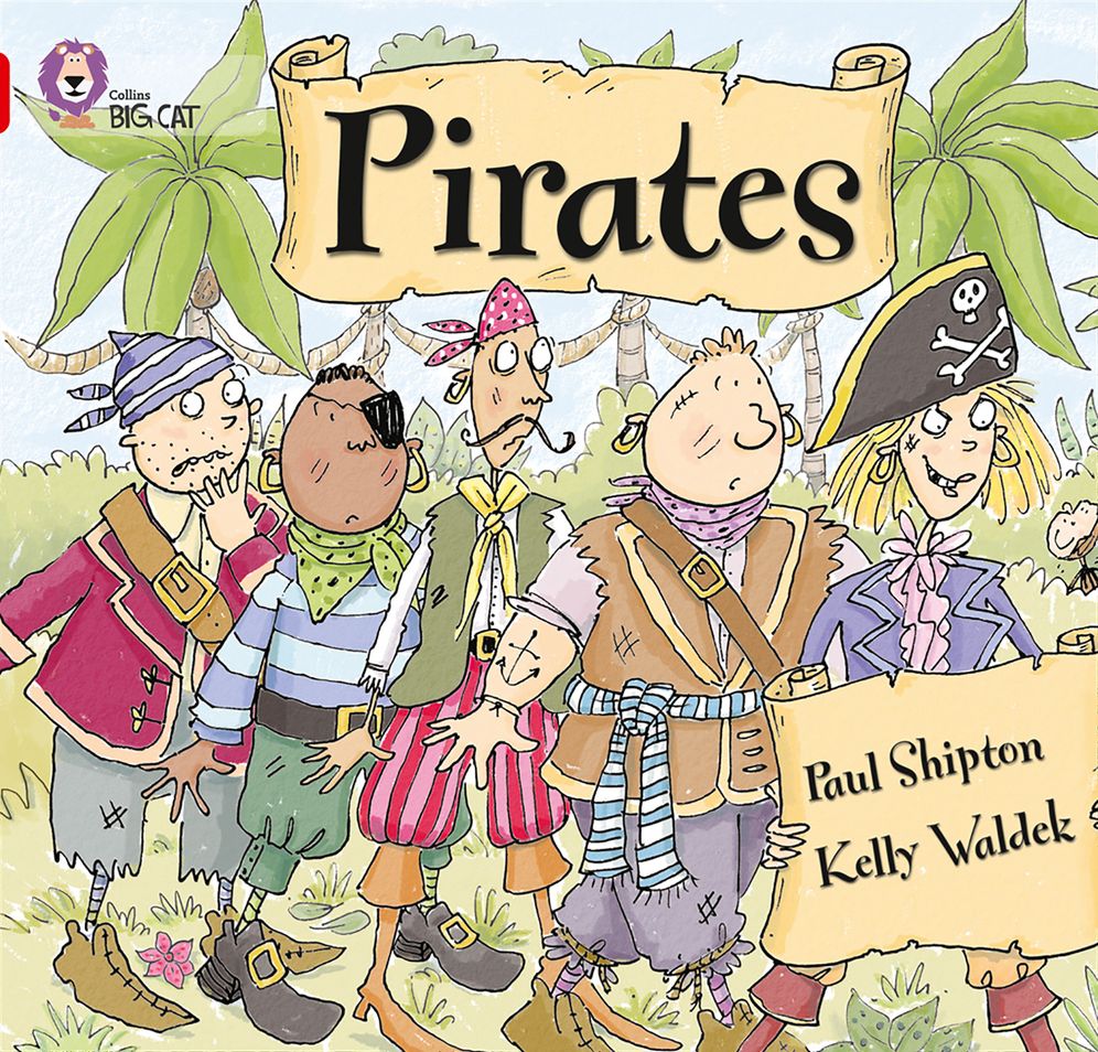 Pirates: Band 02b/Red B
