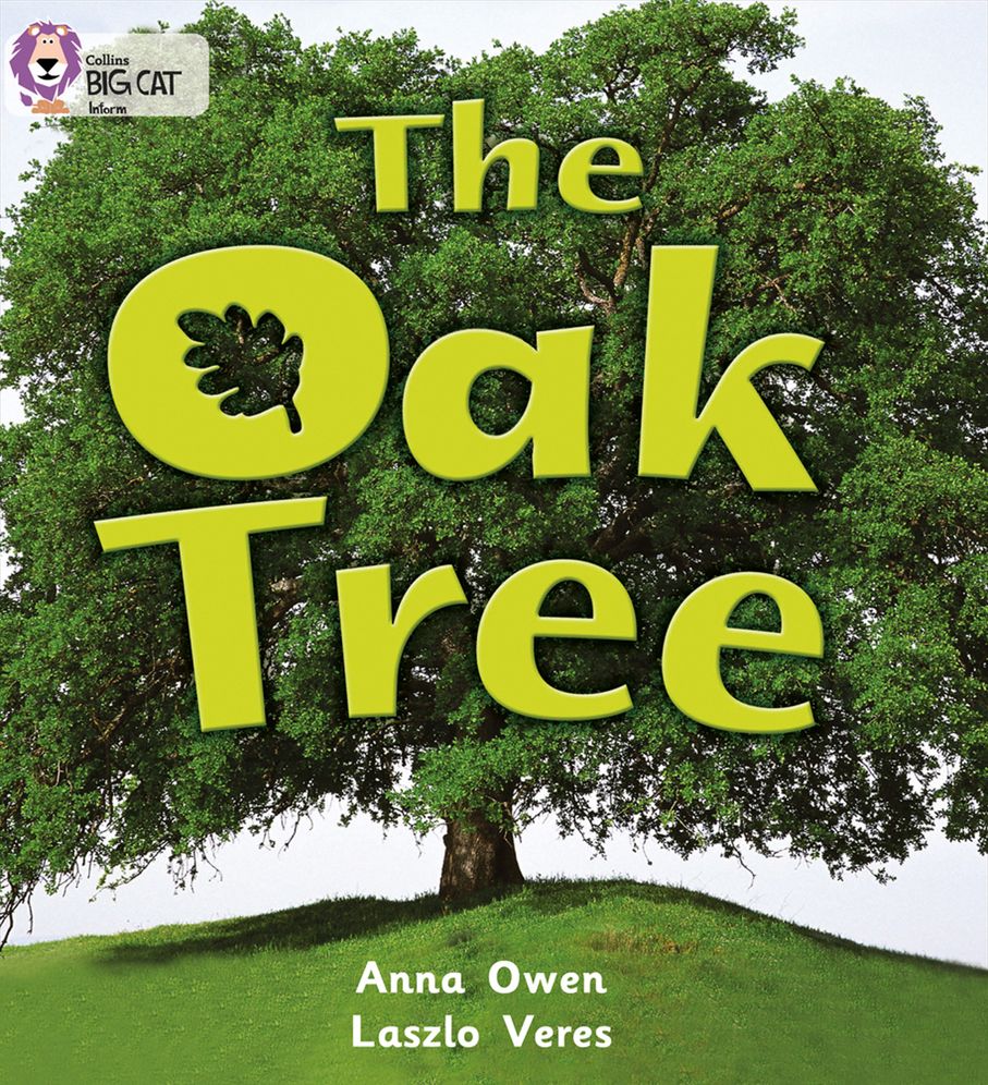 The Oak Tree: Band 02b/Red B