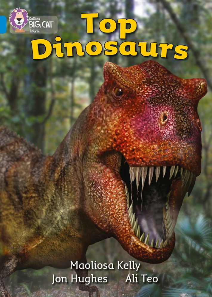 Top Dinosaurs: Band 04/Blue