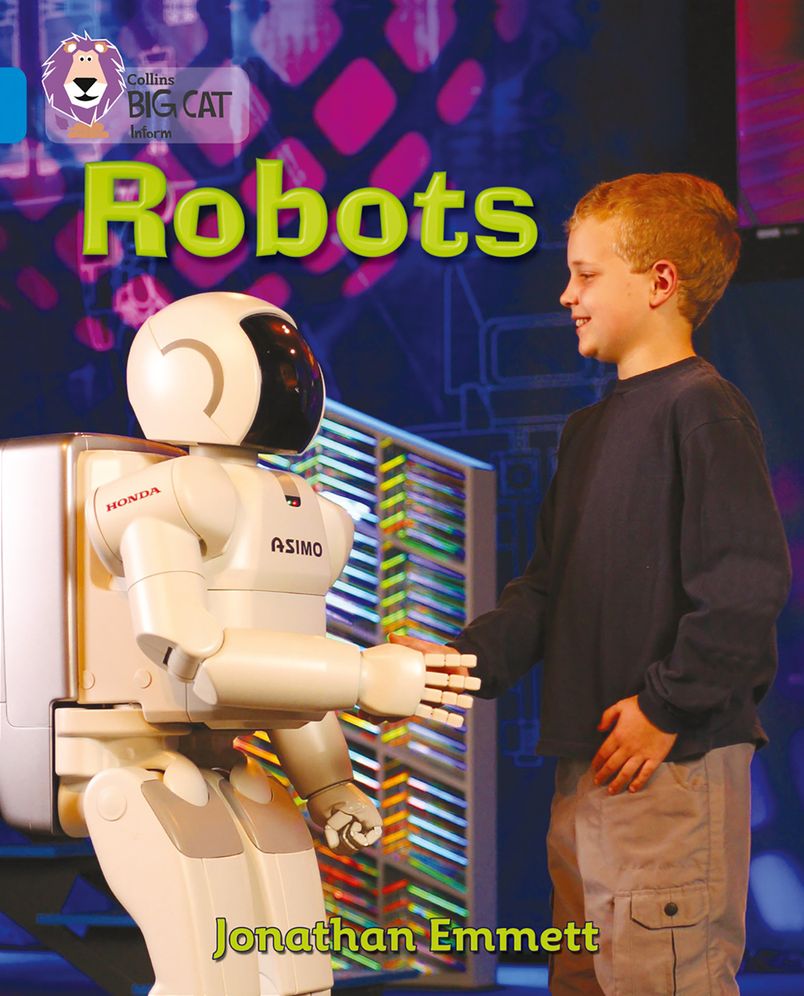 Robots: Band 04/Blue