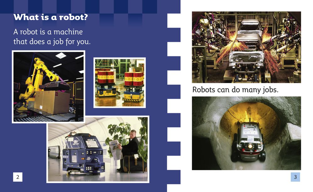 Robots: Band 04/Blue