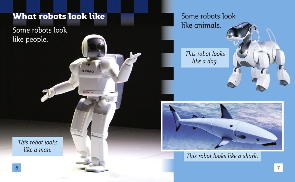 Robots: Band 04/Blue