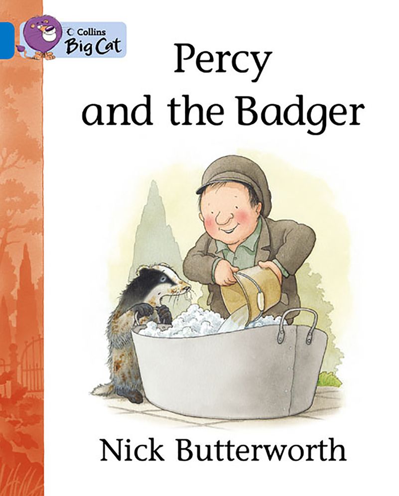 Percy and the Badger: Band 04/Blue