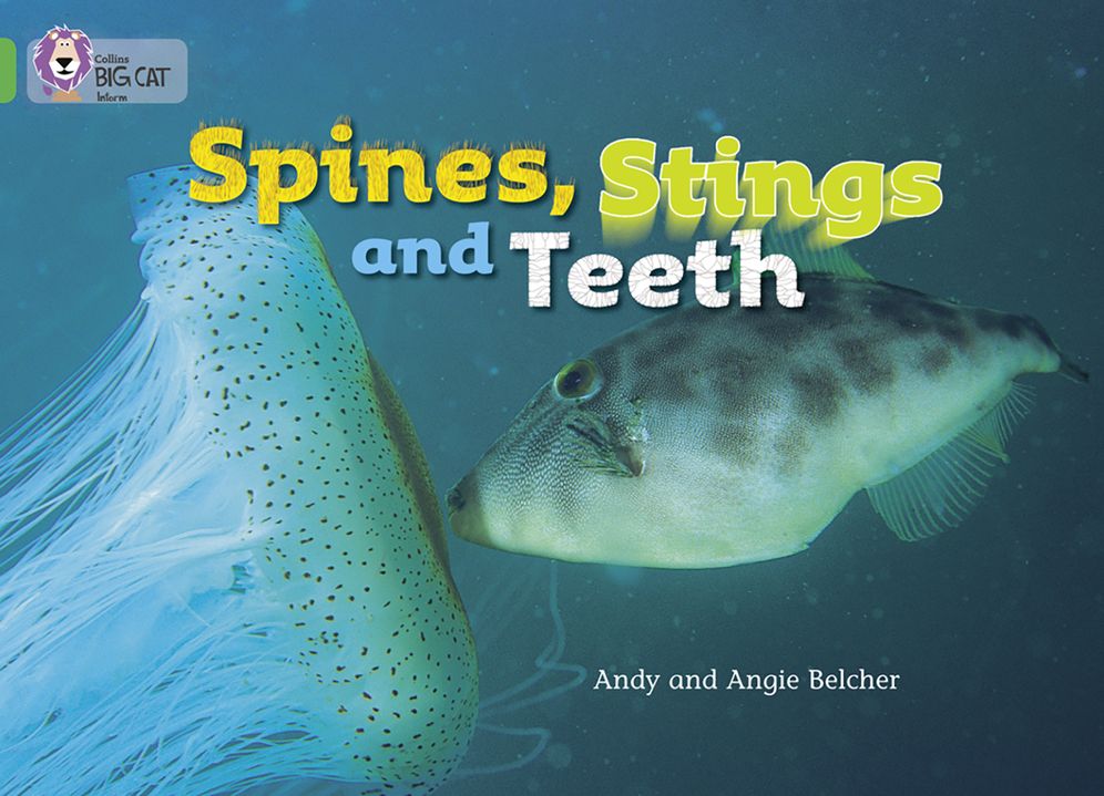 Spines, Stings and Teeth: Band 05/Green