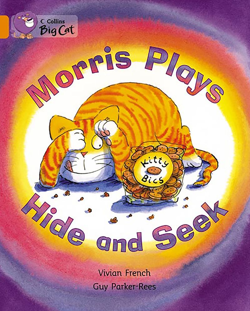 Morris Plays Hide and Seek: Band 06/Orange