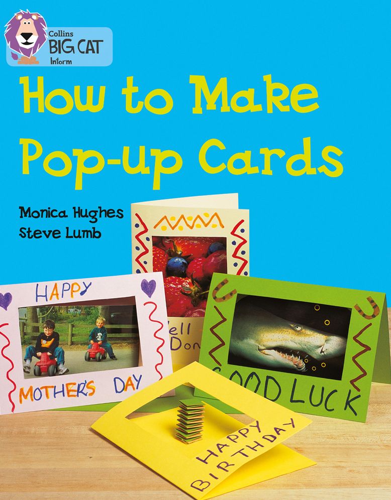 How to Make Pop-up Cards: Band 06/Orange