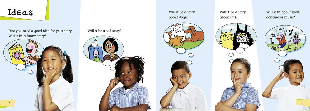 How to Make Storybooks: Band 07/Turquoise