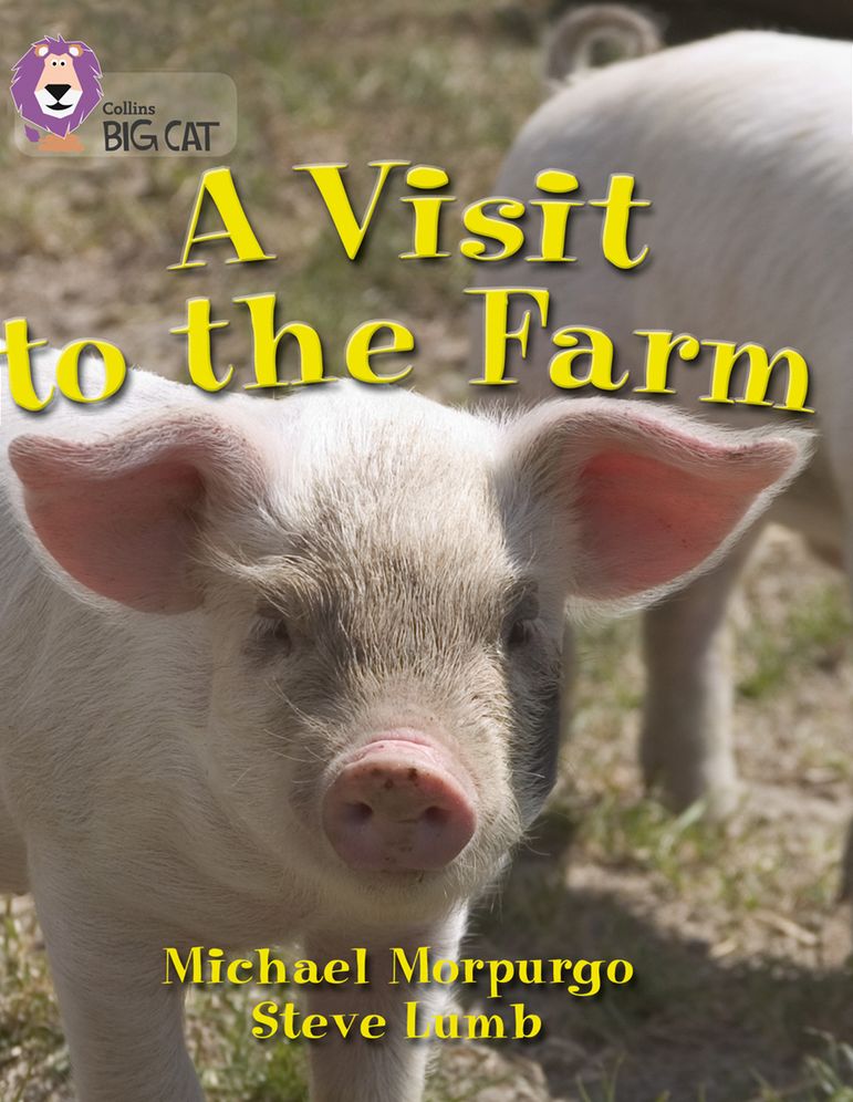 A Visit to the Farm: Band 07/Turquoise