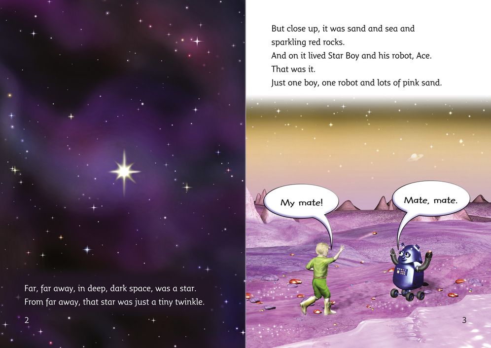 Star Boy's Surprise: Band 08/Purple