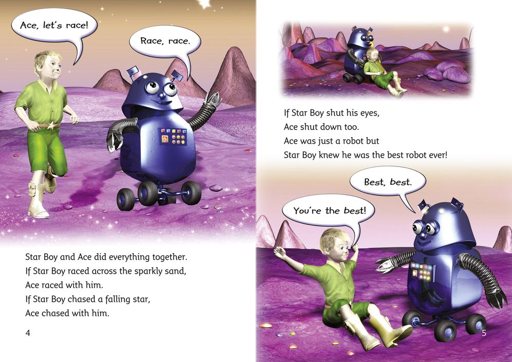Star Boy's Surprise: Band 08/Purple