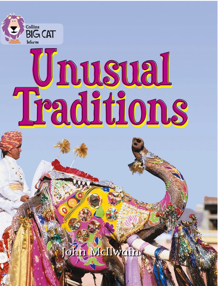 Traditions from Around the World: Band 08/Purple