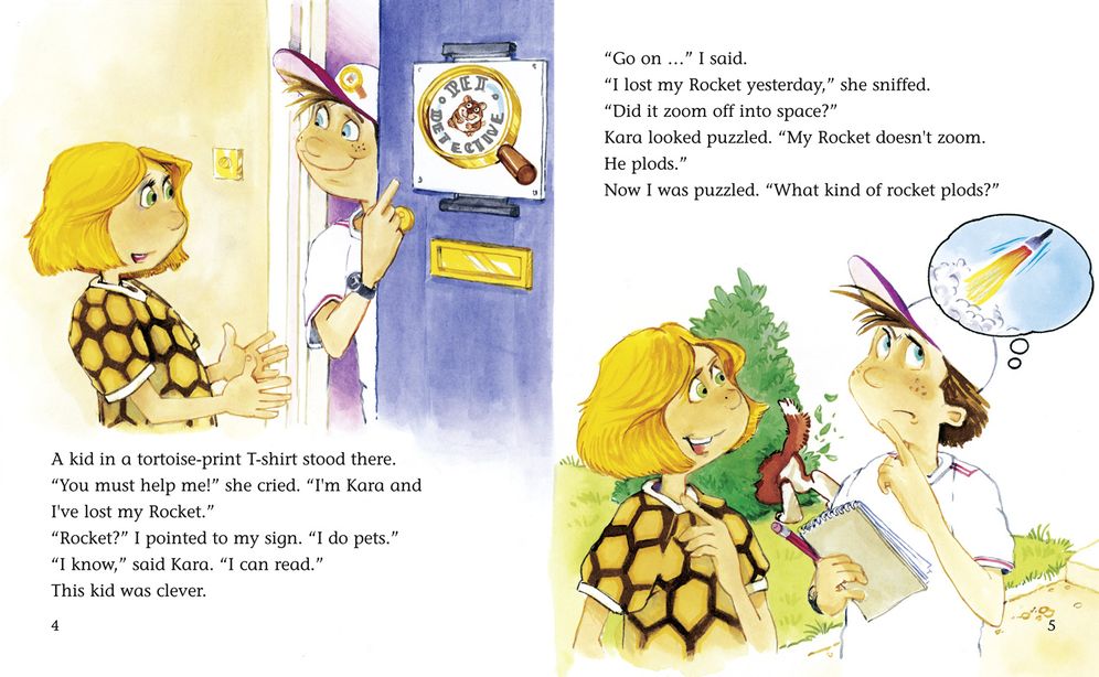 Pet Detectives: Tortoise Trouble: Band 08/Purple