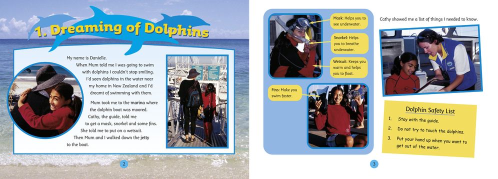 Swimming with Dolphins: Band 09/Gold