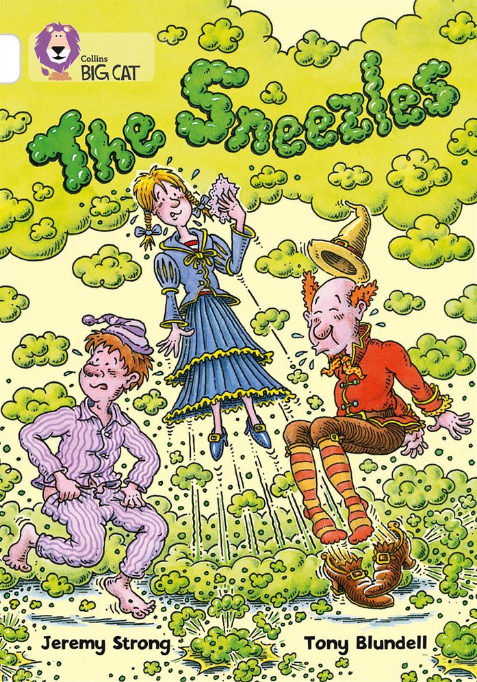 The Sneezles: Band 10/White